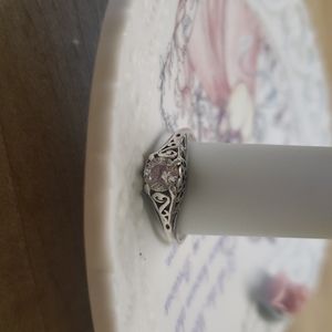 Kabana sterling silver engagement ring.